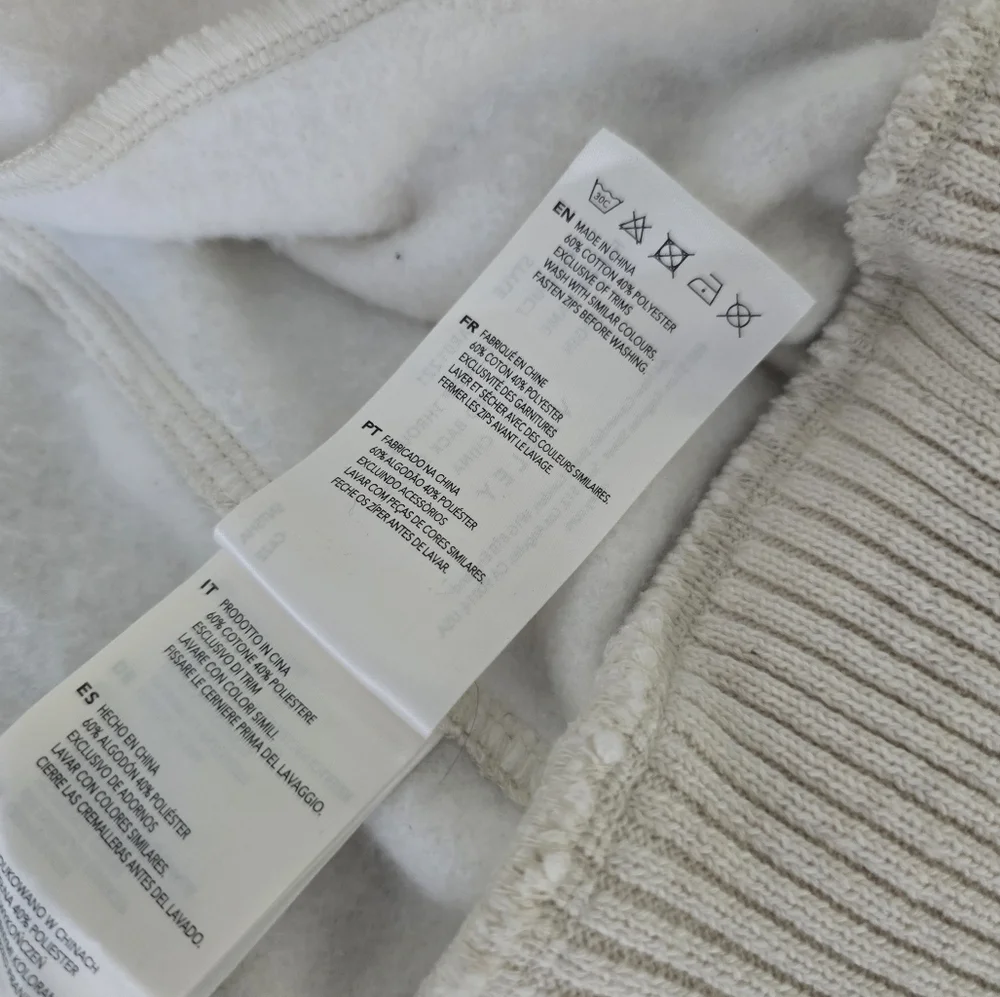 Varley Cream Sweater - Picture 9 of 14
